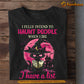 Funny Halloween Cat T-shirt, When I Die I Have A List, Spooky Season Gift For Cat Lovers, Cat Owners Tee