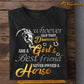 Funny Horse T-shirt, Whoever Said That Diamonds Are A Girl's Never Owned A Horse, Gift For Horse Lover, Horse Riders, Equestrians