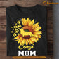 Funny Mother's Day Dog T-shirt, Corgi Mom, Gift For Corgi Dog Lovers, Dog Owner Tees