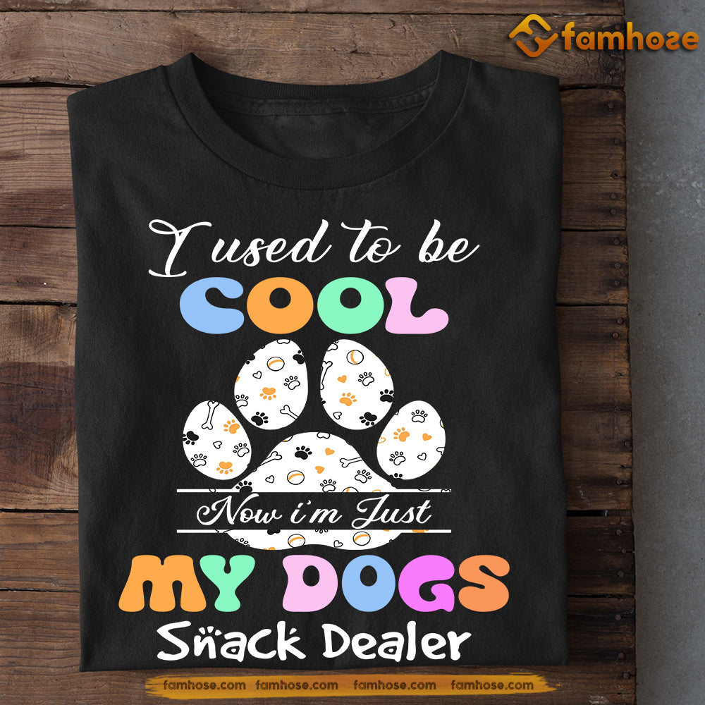 Funny Dog T-shirt, I Used To Be Cool, Gift For Dog Lovers, Dog Owners Tee