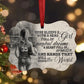 Personalized Volleyball Girl Christmas Ornament, Girl Full Of Magical Dreams, Xmas Aluminum Ornament Gift For Volleyball Lovers