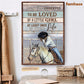 Barrel Racing Poster & Canvas, Every Horse Deserves To Be Loved By A Little Girl, Horse Canvas Wall Art, Poster Gift For Horse Lovers