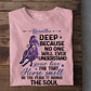 Funny Barrel Racing T-shirt, Breathe Deep Because No One Will, Gift For Barrel Racing Lovers, Horse Riders