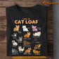 Funny Cat T-shirt, Types Of Cat Loaf, Gift For Cat Lovers, Cat Owners Tee