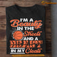 Funny Basketball T-shirt, I'm A Beauty In The Street, Gift For Basketball Lovers, Basketball Players