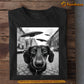 Funny Dachshund Dog T-shirt, Dachshund's UFO Selfie, Gift For Dog Lovers, Dog Owners Tee