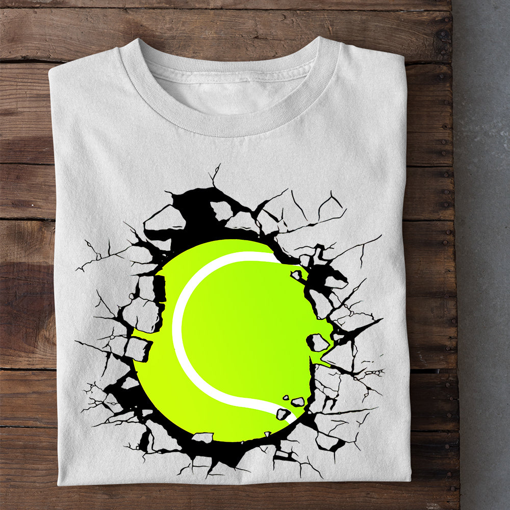 Tennis T-shirt, My Favorite Shirt, Gift For Tennis Lovers, Tennis Players, Tennis Tees