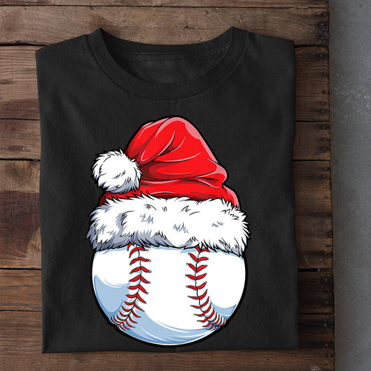 Baseball Christmas T-shirt, I'm A Ball, Gift For Baseball Lovers, Baseball Tees, Baseball Players