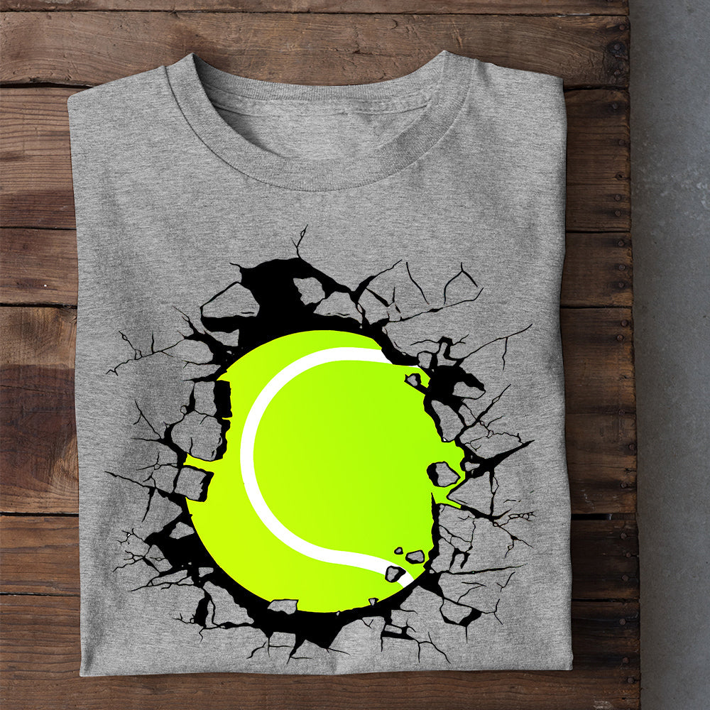 Tennis T-shirt, My Favorite Shirt, Gift For Tennis Lovers, Tennis Players, Tennis Tees