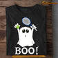 Halloween Tennis T-shirt, Boo, Spooky Season Gift For Tennis Lovers, Tennis Players