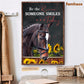 Horse Poster & Canvas, Be The Reason Someone Smiles Today, Horse Canvas Wall Art, Poster Gift For Horse Lovers