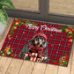 Christmas Dachshund Doormat, Merry Christmas Doormat For Home Decor Housewarming Gift, Welcome Mat Gift For Dachshund Lovers