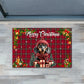 Christmas Dachshund Doormat, Merry Christmas Doormat For Home Decor Housewarming Gift, Welcome Mat Gift For Dachshund Lovers