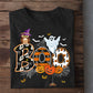 Halloween T-shirt, Boo Ghost Owl Costume, T-shirt Gift For Halloween Costume