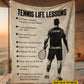 Personalized Tennis Boy Life Lessons Fleece Blanket, Tennis Woven Blanket, Cool Sherpa Blanket Gift For Tennis Lovers
