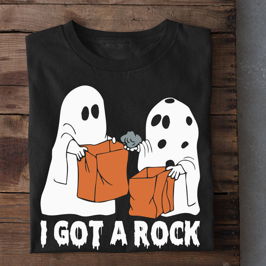 Halloween T-shirt, I Got The Rock, T-shirt Gift For Halloween Costume, Halloween Tees