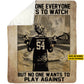 Personalized Lacrosse Boy Be The One Everyone Wants To Watch Fleece Blanket, Lacrosse Woven Blanket, Cool Sherpa Blanket Gift For Lacrosse Lovers