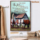 Cow Poster & Canvas, For I Know The Plans I Have For You Declare The Lord, Cow Canvas Wall Art, Poster Gift For Cow Lovers