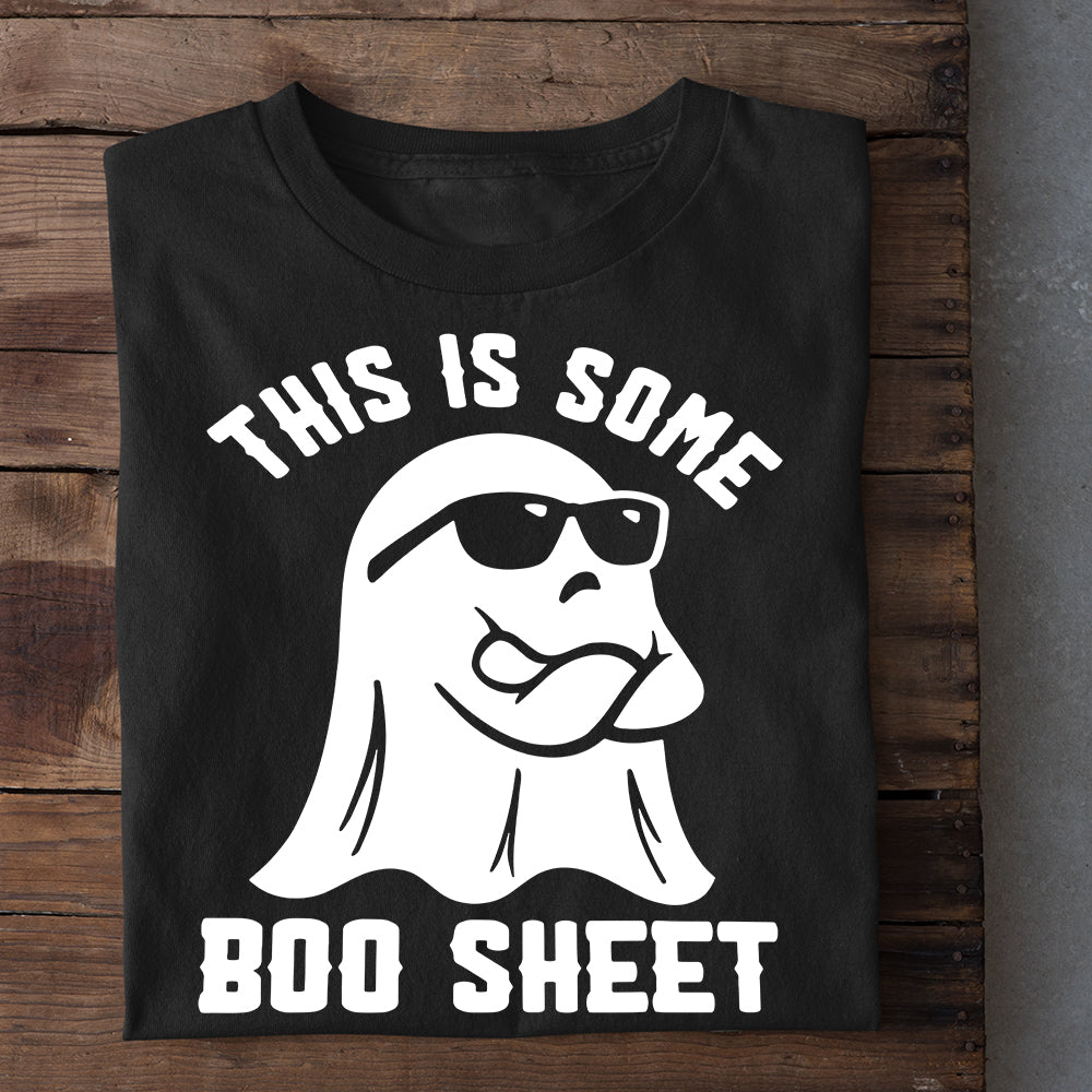 Halloween T-shirt, This Is Some Boo Sheet, T-shirt Gift For Halloween Costume