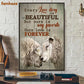 Sheep Poster & Canvas, Every Day Love Story Is Beautiful, Sheep Canvas Wall Art, Poster Gift For Sheep Lovers