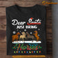 Horse Christmas T-shirt, Holiday Hooves Santa's Equestrian Wishlist, Gift For Horse Lovers, Horse Riders, Equestrians