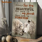 Sheep Poster & Canvas, Every Day Love Story Is Beautiful, Sheep Canvas Wall Art, Poster Gift For Sheep Lovers