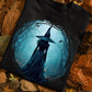 Circle Dark Witch T-shirt For Halloween, The Witch Twilight Dark Forest, T-shirt Gift For Halloween Costume