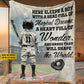 Cute Personalized Baseball Boy Fleece Blanket, A Heart Full Of Wonder Sport Woven Blanket, Cool Sherpa Blanket Gift For Baseball Kid Lovers