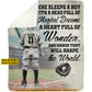 Cute Personalized Baseball Boy Fleece Blanket, A Heart Full Of Wonder Sport Woven Blanket, Cool Sherpa Blanket Gift For Baseball Kid Lovers