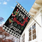 Jesus Is The Reason For The Season, Jesus Xmas Garden Flag - House Flag Gift
