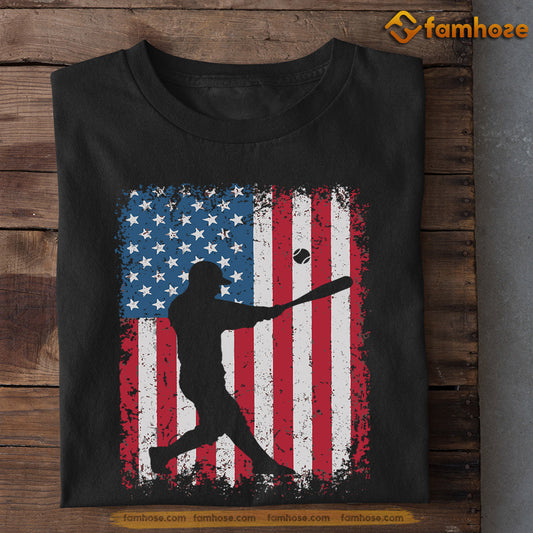 July 4th Baseball T-shirt, Do Act Like Me, Independence Day Gift For Baseball Lovers, Baseball Tees