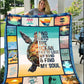 Cool Turtle Blanket, And Into The Ocean I Go To Lose My Mind And Find My Soul Fleece Blanket - Sherpa Blanket Gift For Turtle Lover, Turtle Owners