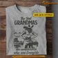 Personalized Cowgirls T-shirt, The Best Grandmas Have Granddaughters Who Are Cowgirls, Mother's Day Gift For Grandmas From Granddaughter