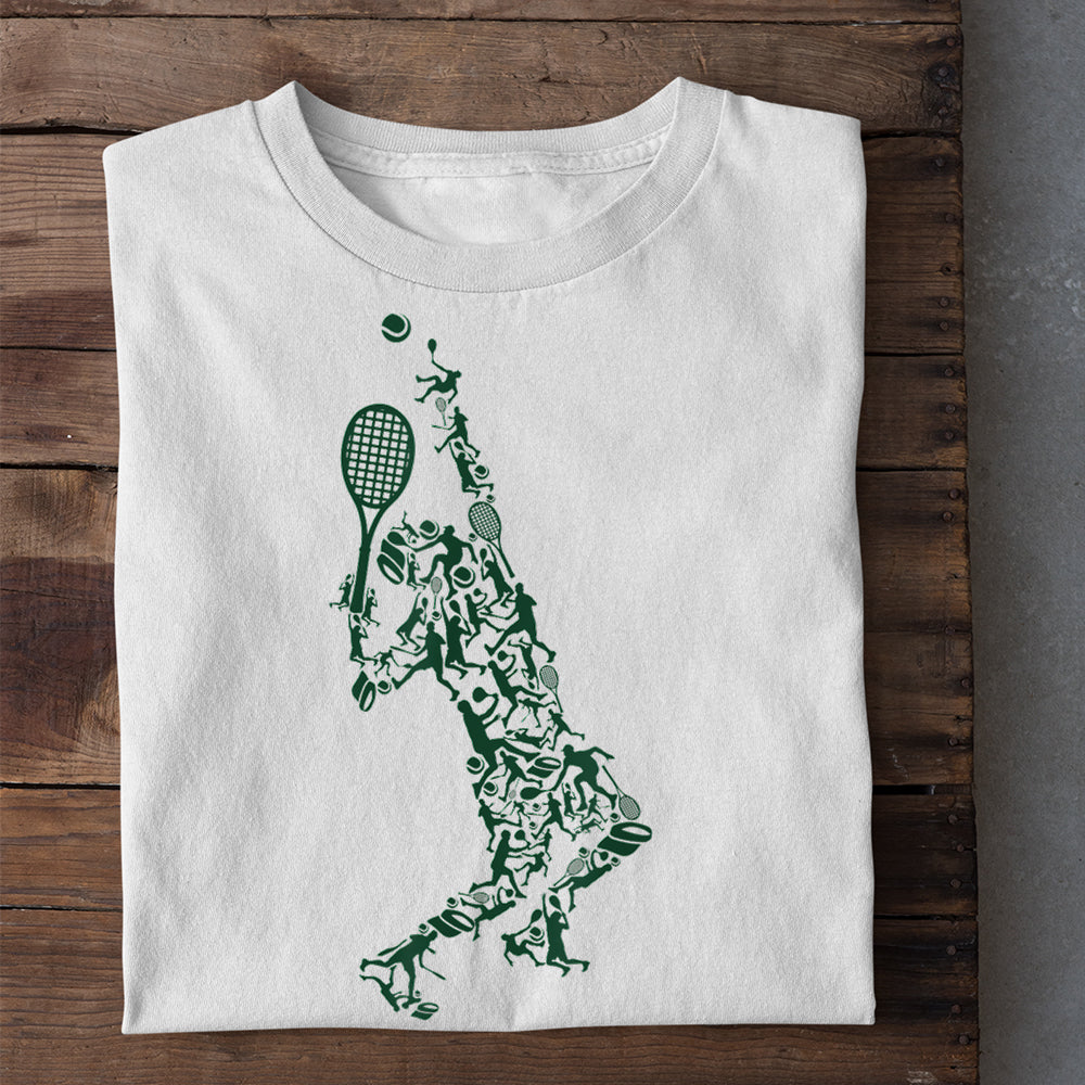 Cool Tennis T-shirt, Do Act Like Me, Gift For Tennis Lovers, Tennis Players, Tennis Tees