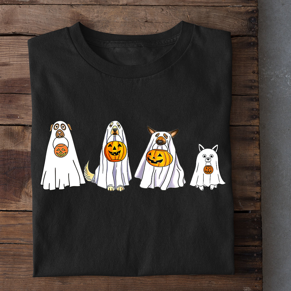 Halloween Dog T-shirt, Let's Costume With Me, Gift For Dog Lovers, Dog Owners, Dog Tees