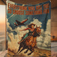 Funny Cowgirl Fleece Blanket, Everything Will Kill You So Choose Something Fun Woven Blanket, Cool Sherpa Blanket Gift For Rodeo Lovers