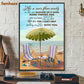 Turtle Poster & Canvas, Like A River Flows Surely To The Sea Take My Hand, Turtle Canvas Wall Art, Poster Gift For Turtle Lovers