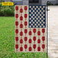Pickleball Garden Flag & House Flag, Welcome Pickleball Outdoor Decor, Yard Decor Gift For Pickeball Lovers