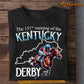 Kentucky Derby Day Horse T-shirt, The 151st Running, Kentucky Gift For Horse Lovers, Horse Racing Tees