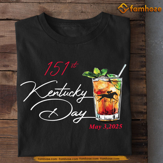 Kentucky Derby Day T-shirt, 151st Kentucky Gift For Horse Racing Lovers