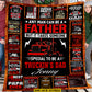Cool Trucker Fleece Blanket, Any Man Can Be A Father Woven Blanket, Cozy Sherpa Blanket Gift For Trucker Lovers