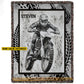 Personalized Motocross Fleece Blanket, Fuel Your Passion For Motocross Woven Blanket, Cool Sherpa Blanket Gift For Motocross Lovers