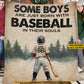 Personalized Baseball Fleece Blanket, Baseball In Their Souls Sport Woven Blanket, Cool Sherpa Blanket Gift For Baseball Boys, Baseball Kids