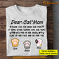 Personalized Cat T-shirt, Dear Cat Mom Thank You For Being Our Mom, Mother's Day Gift For Cat Lovers, Cat Moms, Cat Owners