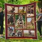 Strong Donkey Blanket, Look At Me Donkey Fleece Blanket - Sherpa Blanket Gift For Donkey Lover