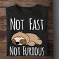 Not Fast Not Furious, Sloth T-shirt, Team Sloth Lover Gift, Sloth Tees