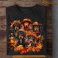 Thanksgiving Dachshund Dog T-shirt, Thankful Gift For Dachshund Dog Lovers, Dog Owner Tee