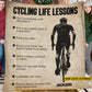 Personalized Cycling Boy Fleece Blanket, Cycling Life Lessons Sport Woven Blanket, Cool Sherpa Blanket Gift For Cycling Boys, Cycling Lovers