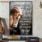 Horse Poster & Canvas, I Would Rather Stand With God And Be Judged By God, Horse Canvas Wall Art, Poster Gift For Horse Lovers