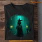 Halloween Witch T-shirt, Witch In A Dark House Halloween Costume T-shirt, Halloween Gift, Witch Tees